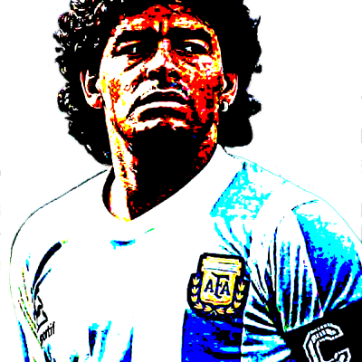 Maradona - Pop Art 2