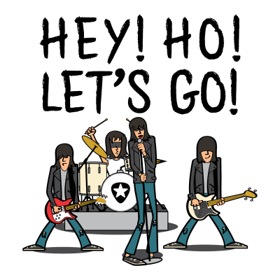 Hey! Ho! Let's Go!