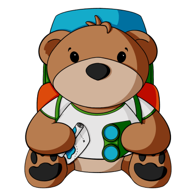 Backpacker Teddy Bear