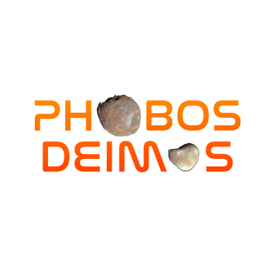 Mars Moons Phobos & Deimos
