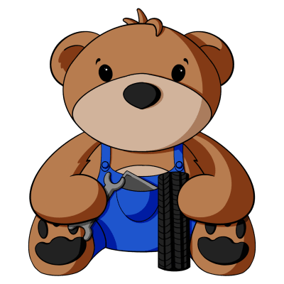 Mechanic Teddy Bear