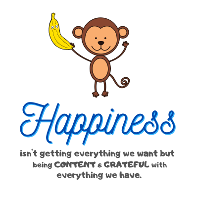 Happiness - from Content and Grateful