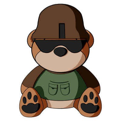 Army Teddy Bear