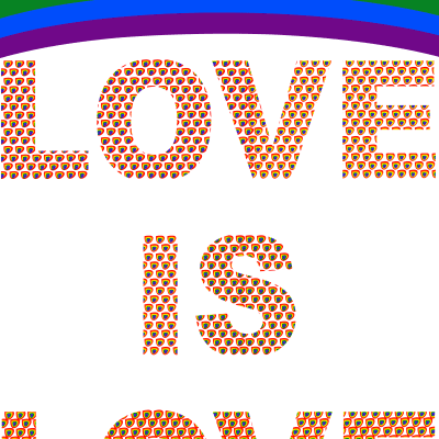 Love Is Love LGBTQ+ Design
