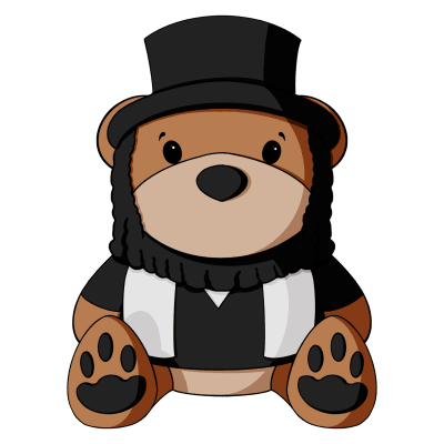 Rabbi Teddy Bear