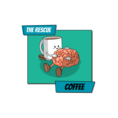 Coffee the rescue