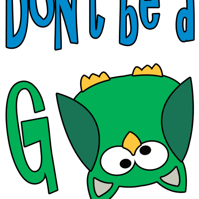 Don't be a Gowl (County Limerick Colours)