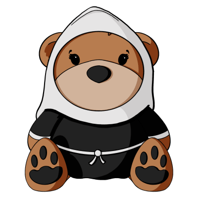 Nun Teddy Bear