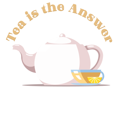 Tea is the Answer - Funny Tea Drinker, British, Ex-Pat