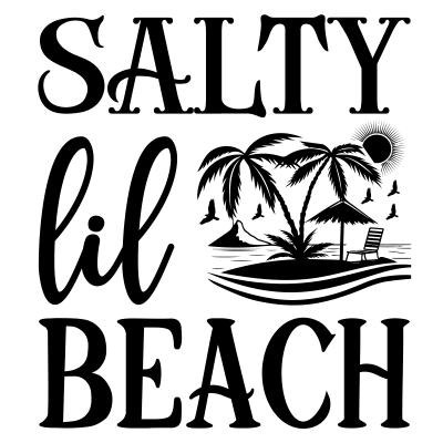 Salty lil Beach