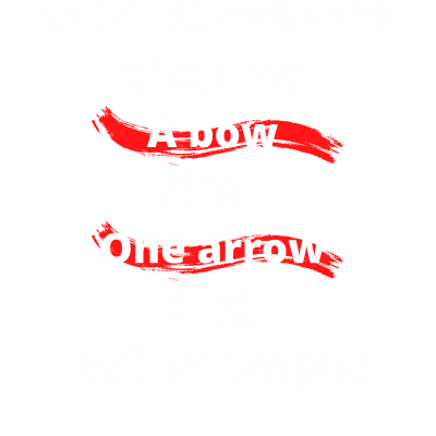 what is my skill? give me a bow and one arrow and i will show you- nice design for archery lovers