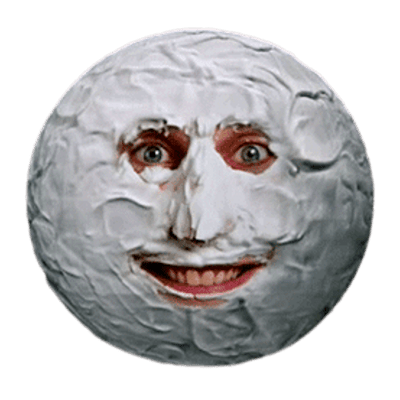 The Mighty Boosh, The Moon Collection, The Moon Sticker, The Mighty Boosh Sticker, The Mighty Boosh Meme, Might Boosh