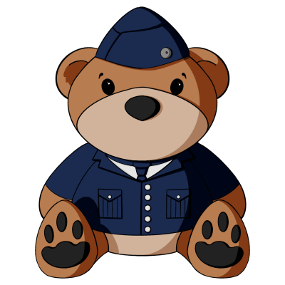 Military Teddy Bear