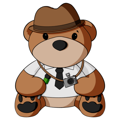 Press Teddy Bear