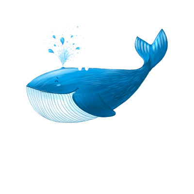 Just a boy who loves whales