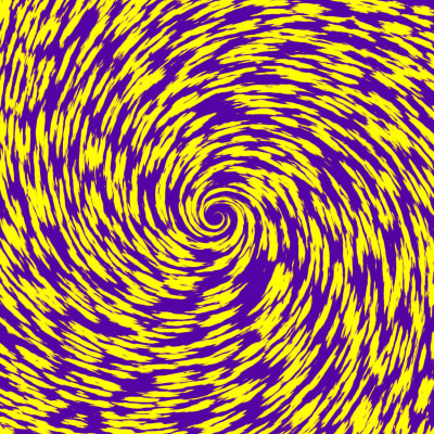 ART036-A purple and yellow abstract fractal background indicates a mental disorder. The mesmerizing spiral adds a glamorous touch. It symbolizes a fascinating but restless nature.
