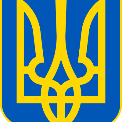 Coat of Arms of Ukraine - small