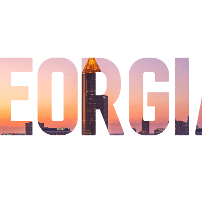 Georgia Iconic Scenery Logo
