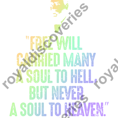 Free Will Carried Many To Hell Spurgeon Rainbow