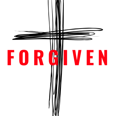 FORGIVEN (dark cross style)