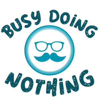 Busy Doing Nothing retro