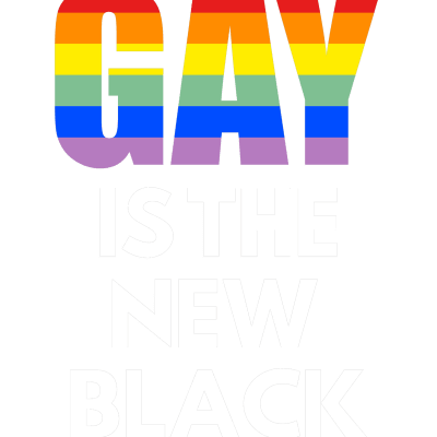 Gay is the new black- White