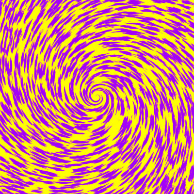 ART035-A purple and yellow abstract fractal background indicates a mental disorder. The mesmerizing spiral adds a glamorous touch. It symbolizes a fascinating but restless nature.