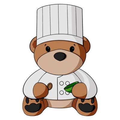Chef Teddy Bear