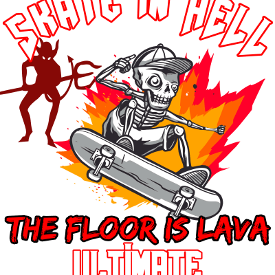 Skate in Hell The Floor is lava ULTIMATE