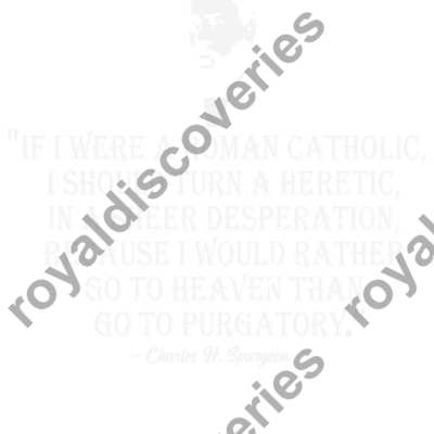 If I Were A Roman Catholic Heresy Charles Spurgeon Quote Reformation Day Shirt | Spurgeon Gear