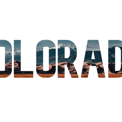 Colorado Iconic Scenery Logo