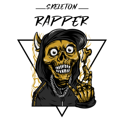 Skeleton rapper