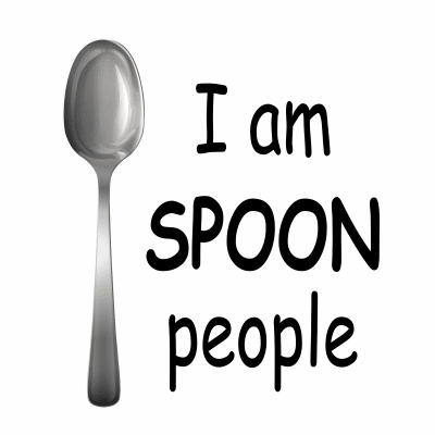 I Am Spoon People Funny Shirt