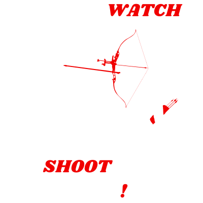 i use to watch but now i shoot them too !