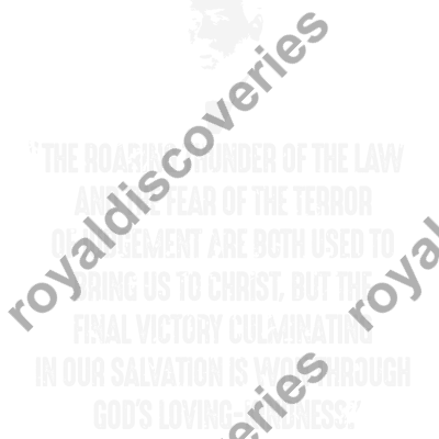 The Roaring Thunder Of The Law Spurgeon