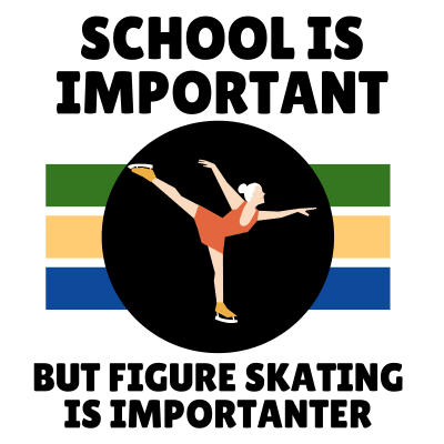 Figure skating is important funny winter sport