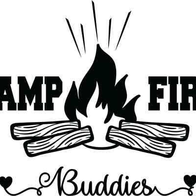 Campfire Buddies-Funny Sarcastic Camping
