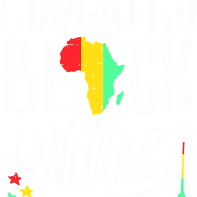 Educated Black Nurse Africa Map