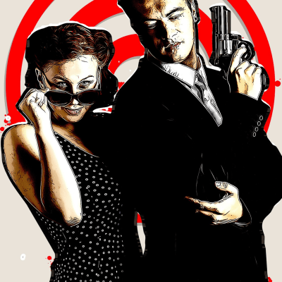 Mr and Mrs Smith, secret agents