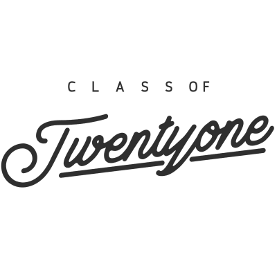 Class of Twentyone retro design
