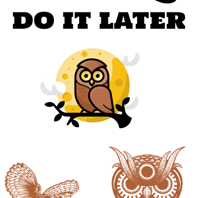 Owl Do It Later