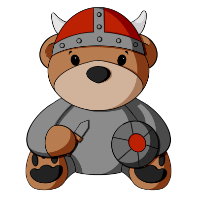 Viking Teddy Bear