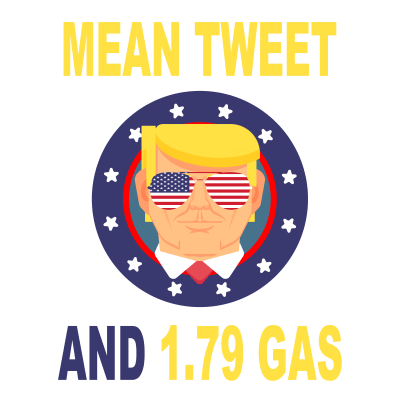 I'd Love A Mean Tweet And 1.79 Gas Right Now Funny Trump