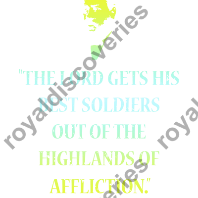 Out Of The Highlands Charles Spurgeon