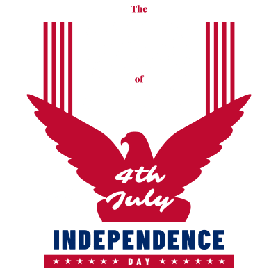 4th Of July 2021 USA Independence Day Holiday True Official Colors Design