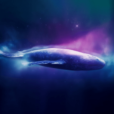 Space Whale in a Nebulosa