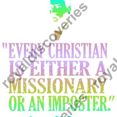 Christian Missionary Or Imposter Spurgeon T-shirt