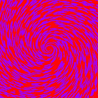 ART034-A purple and red abstract fractal background indicates a mental disorder. The mesmerizing spiral adds a glamorous touch. It symbolizes a fascinating but restless nature.