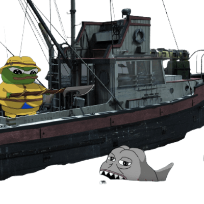 Fisherman Pepe The Frog, Pepe The Frog Fishing, Whaler Pepe The Frog, Pepe The Frog Fishing on a Boat