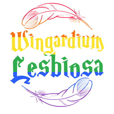 Wingardium Lesbiosa - The perfect valentine gift for a lesbian witch!